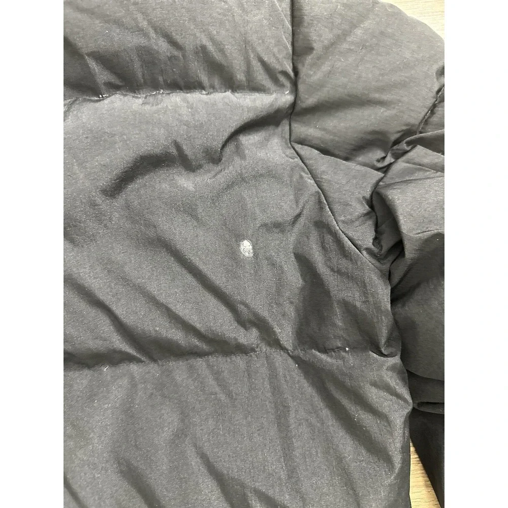 M+RC Noir Men's Black Puffer Coat Until We Meet Again‎ Marche Noir Ltd Project